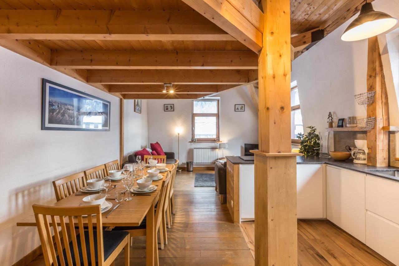 Apartment Vila 2 - Charming 2 Bedroom Haven In Chamonix Exterior foto