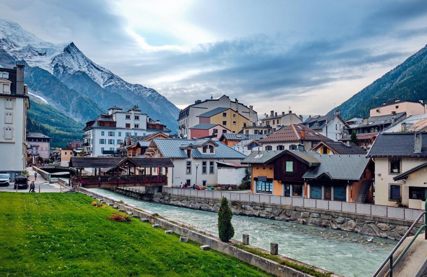 Apartment Vila 2 - Charming 2 Bedroom Haven In Chamonix Exterior foto